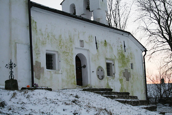Церковь Николы с городища, 2015, после реставрации