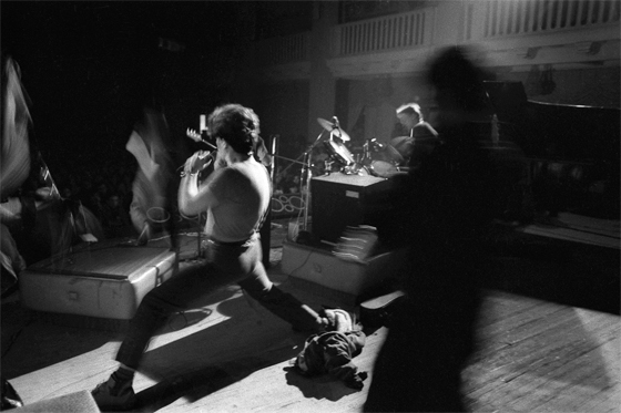 Аркадий Семенов — «Вежливый отказ» на фестивале Московской рок-лаборатории. 1986