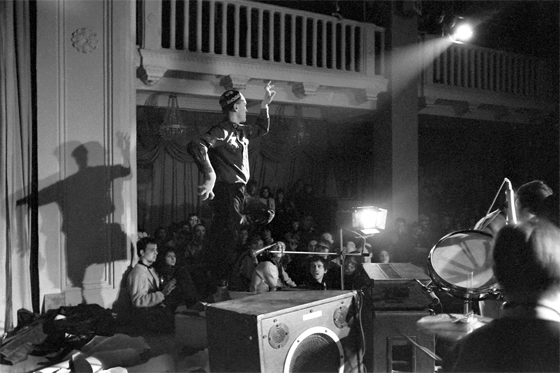 Гор Оганисян — «Вежливый отказ» на фестивале Московской рок-лаборатории. 1986