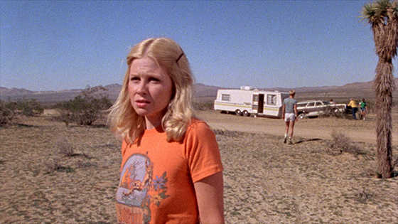 Кадр из фильма «У холмов есть глаза» (1977)