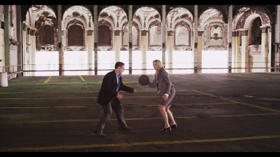 Коринна Шнитт. Playing Ball. Video HD, colour, sound (without language), 10 min. Германия (2013)