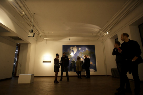 Открытие выставки Каси Климпель и Эстер Хунцикер в галерее Futuro