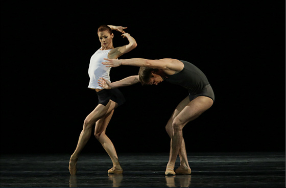 Сцена из балета «Инфра»